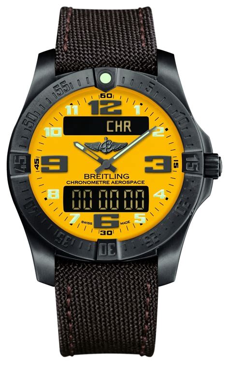 breitling aerospace 24 hour dail|breitling aerospace evo night mission.